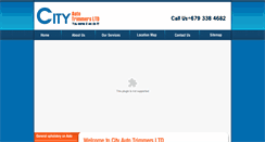Desktop Screenshot of cityautotrimmers.com